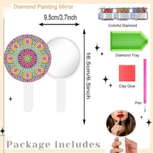 Load image into Gallery viewer, DIY Diamond Painting Mirror Kit for Adults Kids Beginners (Mandala #7)
