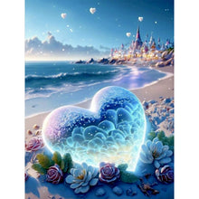 Load image into Gallery viewer, Dream Love And Beach - Full Round Drill Diamond Painting 30*40CM
