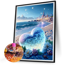 Load image into Gallery viewer, Dream Love And Beach - Full Round Drill Diamond Painting 30*40CM
