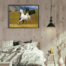 Load image into Gallery viewer, Horse 40*30CM Full Round Drill Diamond Painting
