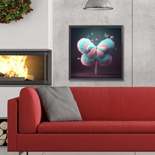 Load image into Gallery viewer, Cotton Butterfly 30*30CM Full Round Drill Diamond Painting
