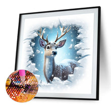 Load image into Gallery viewer, Deer 40*40CM Full Round Drill Diamond Painting
