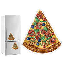 Load image into Gallery viewer, Diamond Painting Magnets Refrigerator for Adults Kid Office Car Fridge(Pizzeria)
