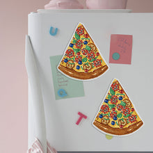 Load image into Gallery viewer, Diamond Painting Magnets Refrigerator for Adults Kid Office Car Fridge(Pizzeria)
