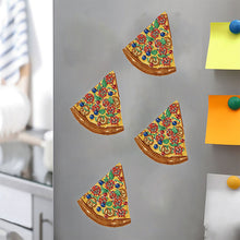 Load image into Gallery viewer, Diamond Painting Magnets Refrigerator for Adults Kid Office Car Fridge(Pizzeria)
