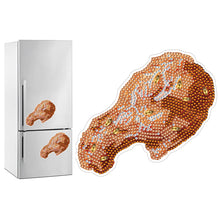 Load image into Gallery viewer, Diamond Painting Magnets Refrigerator for Adults Kids Beginners (Chicken Leg)
