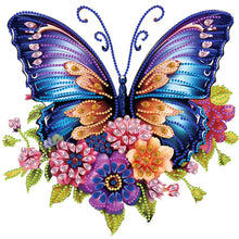Load image into Gallery viewer, Butterfly 30*30CM Partial Special Shaped Drill Diamond Painting
