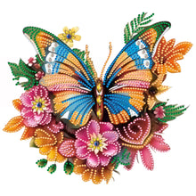 Load image into Gallery viewer, Butterfly 30*30CM Partial Special Shaped Drill Diamond Painting
