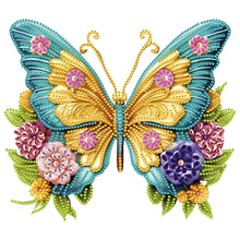 Load image into Gallery viewer, Butterfly 30*30CM Partial Special Shaped Drill Diamond Painting
