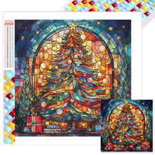 Load image into Gallery viewer, Christmas Tree 40*40CM(Picture) Full Square Drill Diamond Painting
