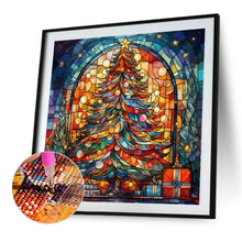 Load image into Gallery viewer, Christmas Tree 40*40CM(Picture) Full Square Drill Diamond Painting
