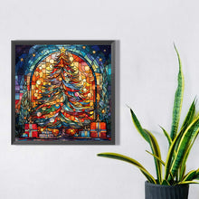 Load image into Gallery viewer, Christmas Tree 40*40CM(Picture) Full Square Drill Diamond Painting
