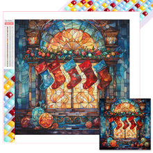 Load image into Gallery viewer, Christmas Tree 40*40CM(Picture) Full Square Drill Diamond Painting
