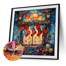 Load image into Gallery viewer, Christmas Tree 40*40CM(Picture) Full Square Drill Diamond Painting
