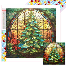 Load image into Gallery viewer, Christmas Tree 40*40CM(Picture) Full Square Drill Diamond Painting
