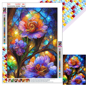 Bouquet - Full Square Drill Diamond Painting 30*40CM