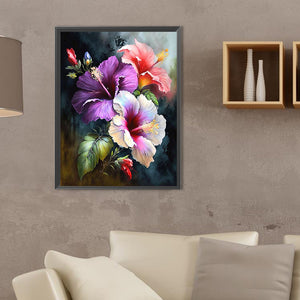 Bouquet - Full Square Drill Diamond Painting 30*40CM