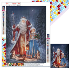 Load image into Gallery viewer, Santa Claus - Full Square Drill Diamond Painting 30*40CM
