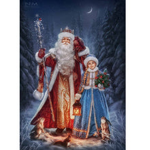 Load image into Gallery viewer, Santa Claus - Full Square Drill Diamond Painting 30*40CM
