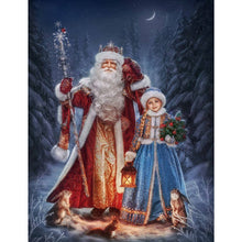 Load image into Gallery viewer, Santa Claus - Full Square Drill Diamond Painting 30*40CM
