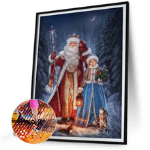 Load image into Gallery viewer, Santa Claus - Full Square Drill Diamond Painting 30*40CM
