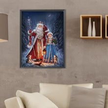 Load image into Gallery viewer, Santa Claus - Full Square Drill Diamond Painting 30*40CM
