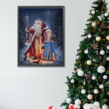 Load image into Gallery viewer, Santa Claus - Full Square Drill Diamond Painting 30*40CM
