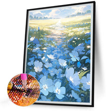 Load image into Gallery viewer, Brilliant Sea Of Flowers - Full Round Drill Diamond Painting 30*40CM
