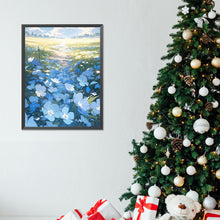 Load image into Gallery viewer, Brilliant Sea Of Flowers - Full Round Drill Diamond Painting 30*40CM
