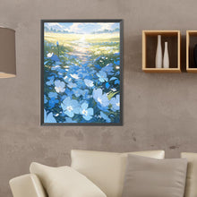 Load image into Gallery viewer, Brilliant Sea Of Flowers - Full Round Drill Diamond Painting 30*40CM
