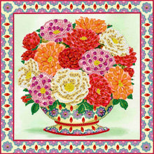 Load image into Gallery viewer, Bouquet - Special Shaped Drill Diamond Painting 30*30CM
