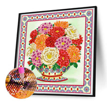 Load image into Gallery viewer, Bouquet - Special Shaped Drill Diamond Painting 30*30CM
