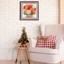 Load image into Gallery viewer, Bouquet - Special Shaped Drill Diamond Painting 30*30CM
