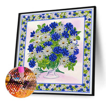 Load image into Gallery viewer, Bouquet - Special Shaped Drill Diamond Painting 30*30CM
