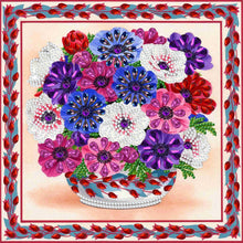 Load image into Gallery viewer, Bouquet - Special Shaped Drill Diamond Painting 30*30CM
