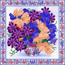 Load image into Gallery viewer, Bouquet - Special Shaped Drill Diamond Painting 30*30CM
