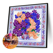 Load image into Gallery viewer, Bouquet - Special Shaped Drill Diamond Painting 30*30CM
