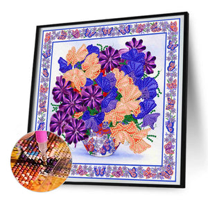 Bouquet - Special Shaped Drill Diamond Painting 30*30CM