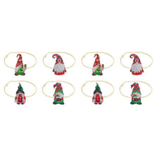 Load image into Gallery viewer, 4PCS Diamond Painting Xmas Hanging Ornament Drapes Rope (Gnome #2)
