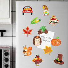 Load image into Gallery viewer, 12PCS Diamond Painting Magnets Refrigerator for Adult Kid Fridge (Thanksgiving)
