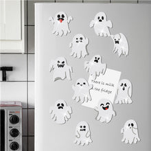 Load image into Gallery viewer, 12PCS Diamond Painting Magnets Refrigerator for Adults Kids Fridge Car (Ghost)
