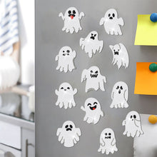 Load image into Gallery viewer, 12PCS Diamond Painting Magnets Refrigerator for Adults Kids Fridge Car (Ghost)
