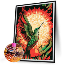 Load image into Gallery viewer, Hummingbird Art - Full Round Drill Diamond Painting 30*40CM
