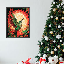 Load image into Gallery viewer, Hummingbird Art - Full Round Drill Diamond Painting 30*40CM
