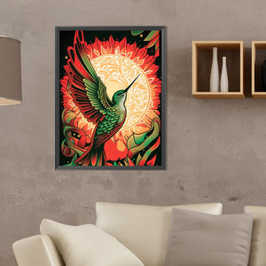 Hummingbird Art - Full Round Drill Diamond Painting 30*40CM
