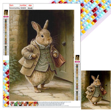 Load image into Gallery viewer, Rabbit - Full Square Drill Diamond Painting 40*30CM
