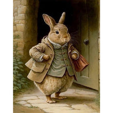 Load image into Gallery viewer, Rabbit - Full Square Drill Diamond Painting 40*30CM
