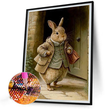 Load image into Gallery viewer, Rabbit - Full Square Drill Diamond Painting 40*30CM
