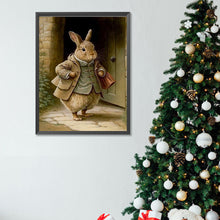 Load image into Gallery viewer, Rabbit - Full Square Drill Diamond Painting 40*30CM
