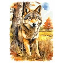 Load image into Gallery viewer, Timber Wolf - Full Round Drill Diamond Painting 30*40CM
